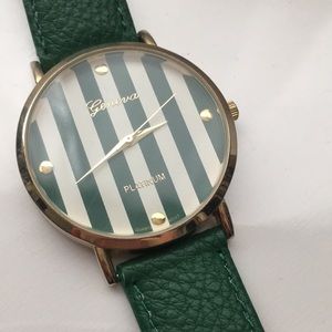 Geneva Green Watch